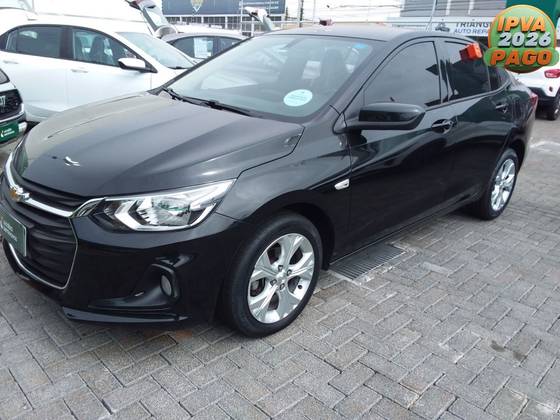 CHEVROLET ONIX 1.0 TURBO FLEX LTZ AUTOMÁTICO